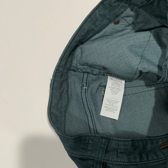 Carve Designs Sz 6 Skylar Corduroy Teal Pants - Picture 6 of 11